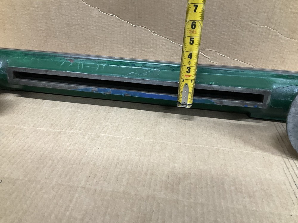 Hardinge Cataract Bench Lathe Bed Assembly