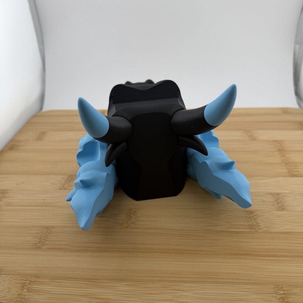 Mega Charizard X Controller Holder Stand | Pokemon Dragon Gaming Display | PS5 X