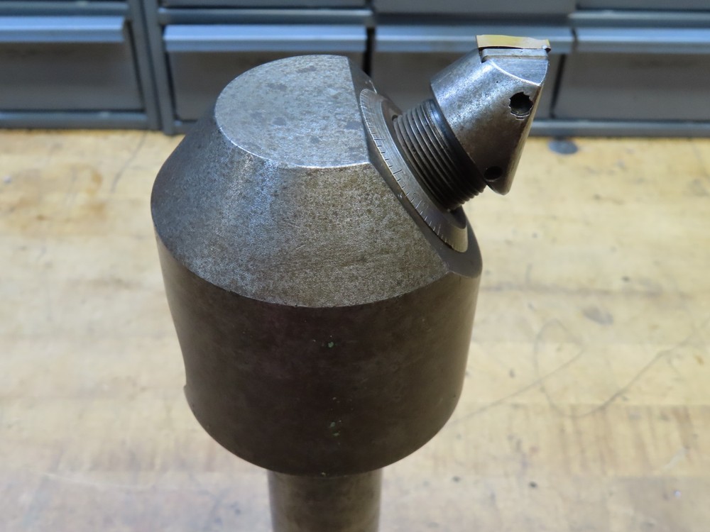 Devlieg Microbore indexable 3.245-4.190" micro-adjustable boring head 1.5" shank