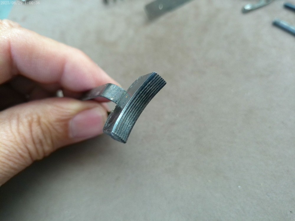 Llama 45acp pistol trigger