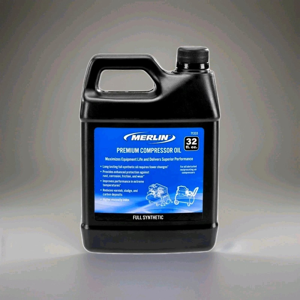 32 oz. Premium Synthetic Compressor Oil