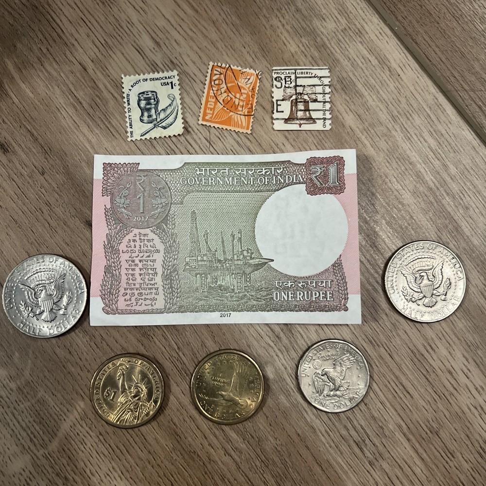 coin collection lot