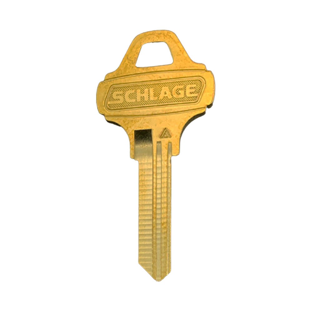 C145 Key Blank 6-Pin Brass