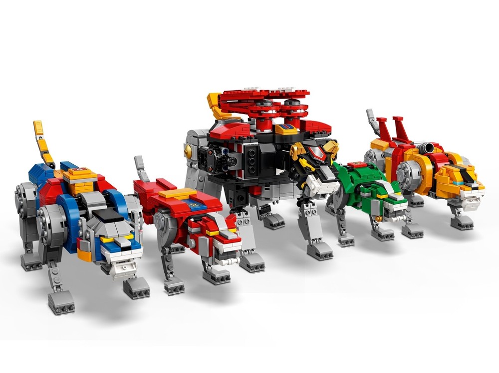 LEGO IDEAS : Voltron (21311) CUSTOM