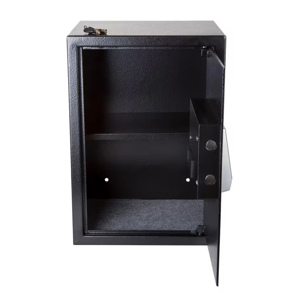 1.85 Cu. Ft. Electronic Extra Large Safe, Black