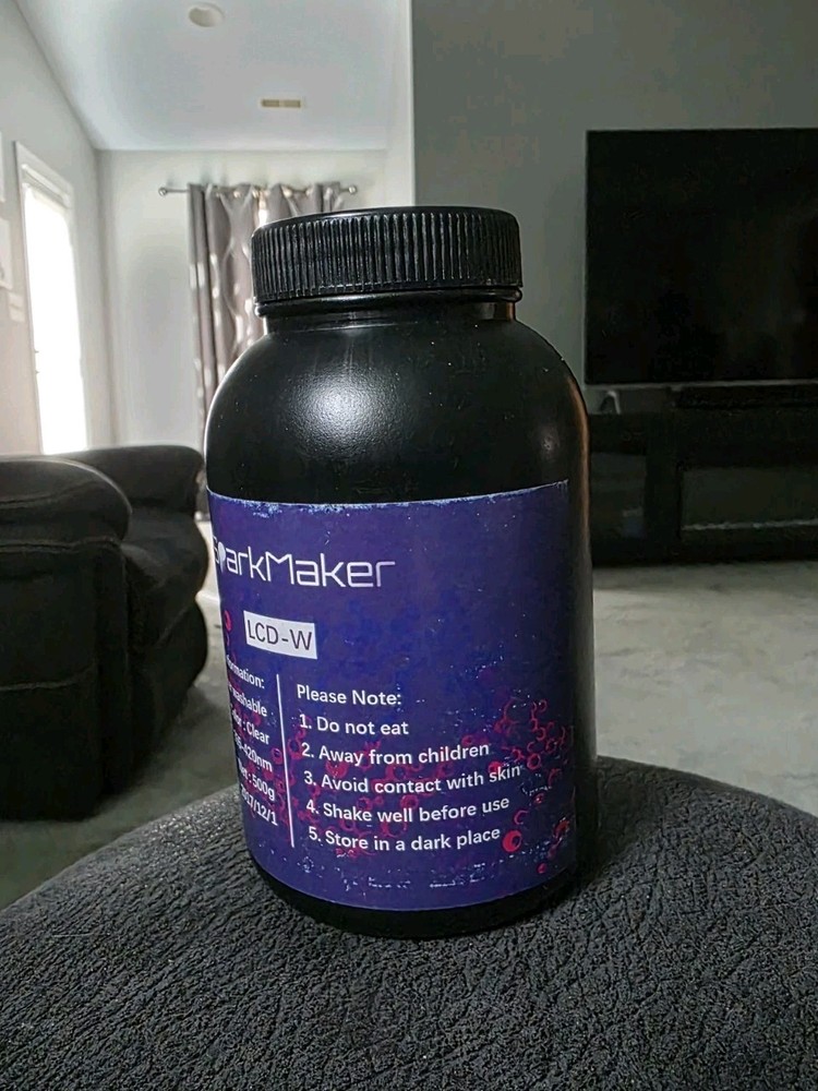 Sparkmaker 3d Printer LCD-w Resin