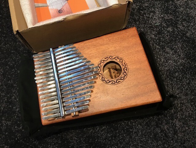 Kalimba 17 keys with hammer