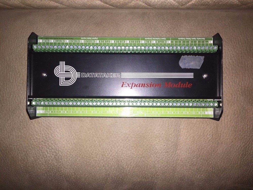 DATA TAKER EXPANSION MODULE MODEL CEM-AD