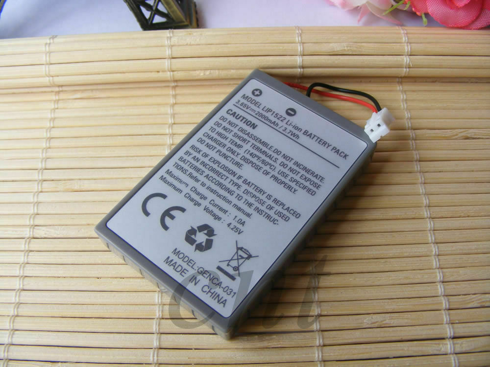 2X Replacement LIP1522 Battery for Sony Playstation 4 PS4 Dualshock 4 Controller