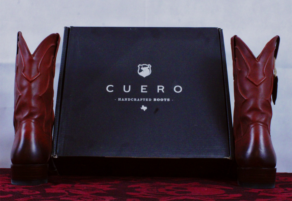 Cuero The Cavalier Handcrafted Leather Boots - Cherry