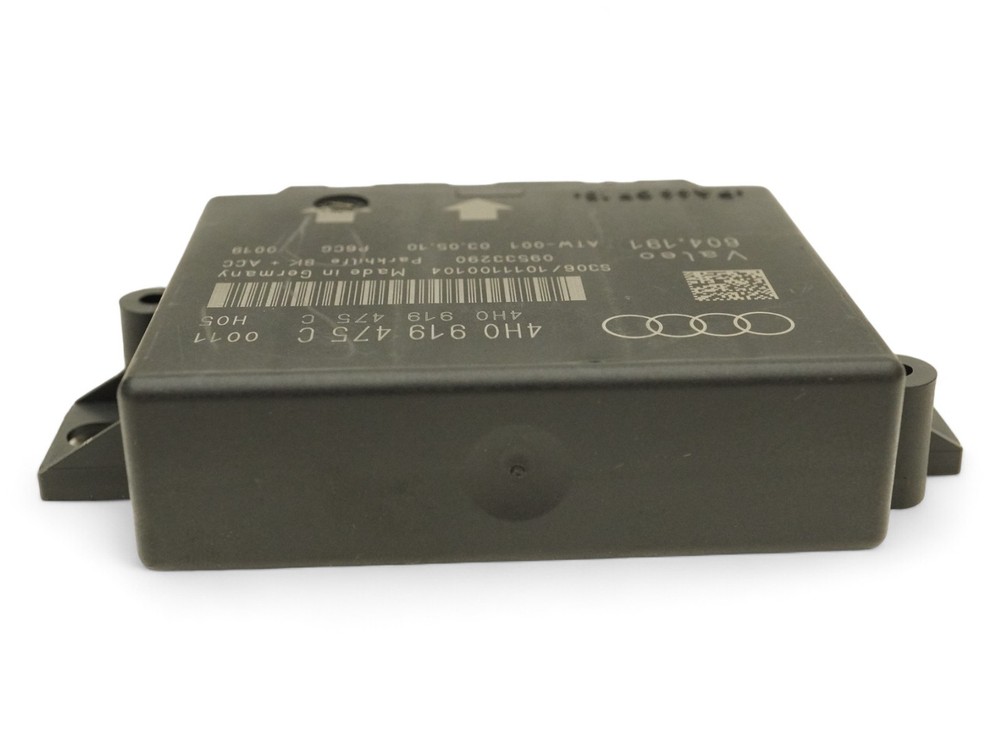 2011 - 2018 AUDI A8 D4 PARKING DISTANCE CONTROL MODULE SENSOR UNIT 4H0919475C