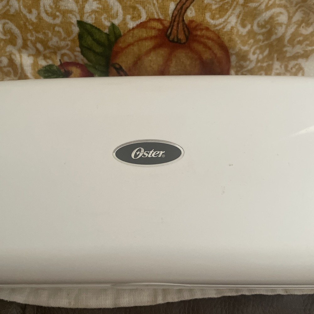 Oster Electric Knife & fork with Case Tested & Working