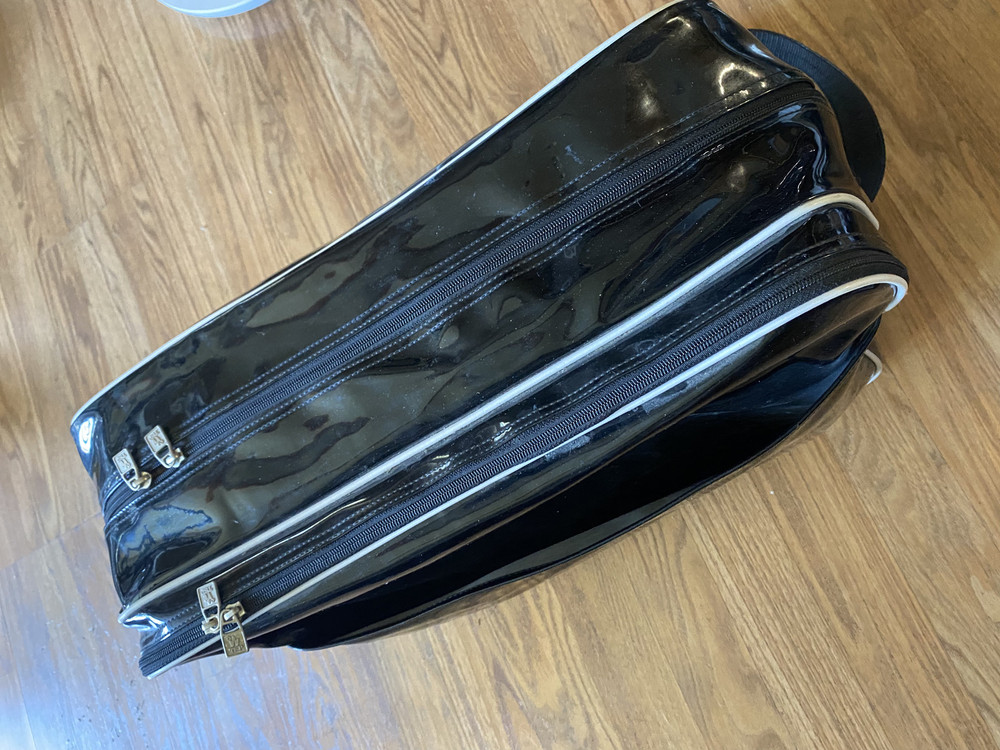 TSP Table Tennis Bag: Retro Style