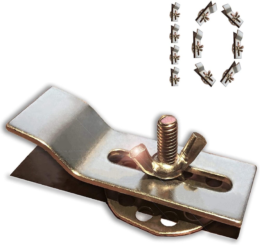Sink Clips, Undermount Sink Brackets, Bathroom Kitchen Ceramic Stainless Stee...