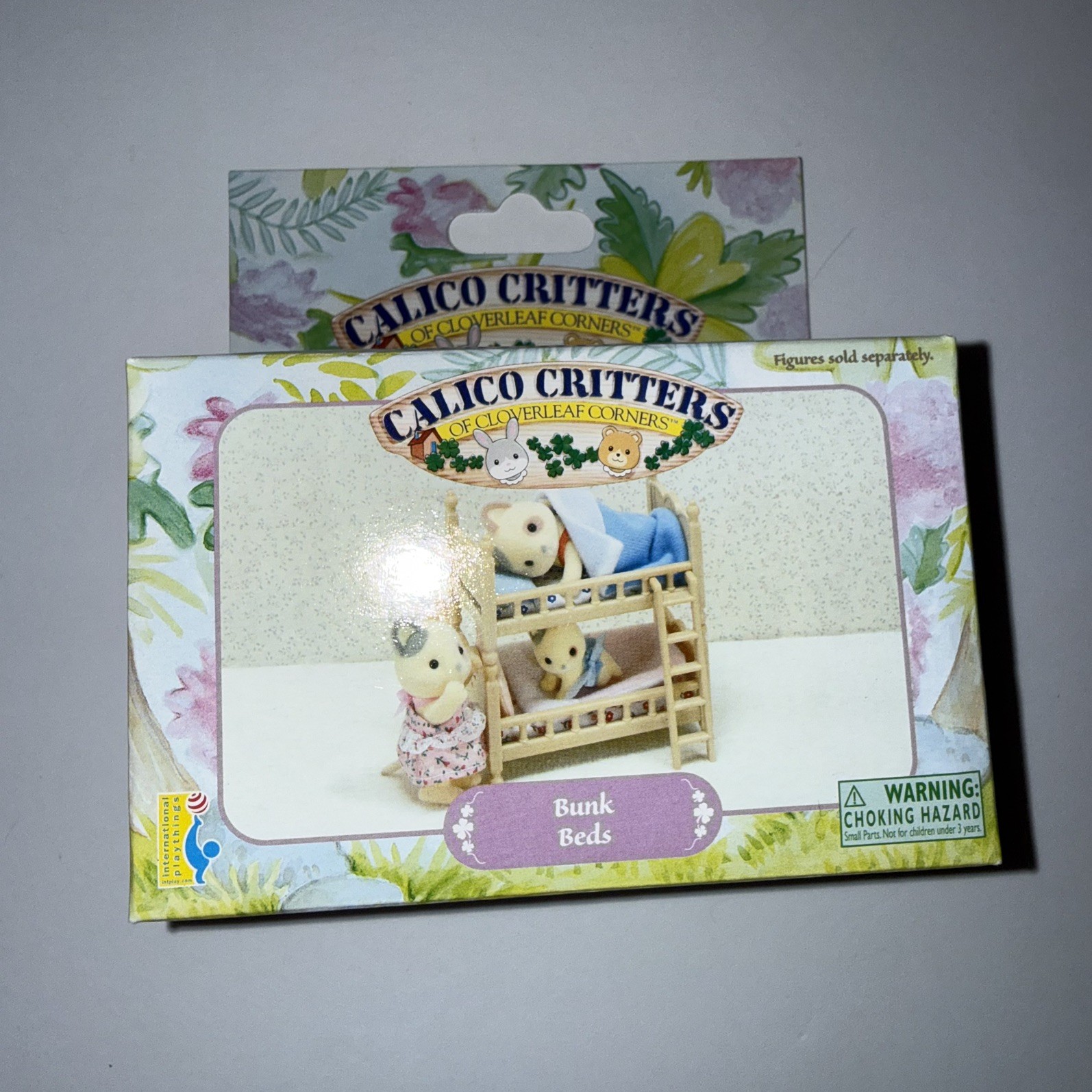 CALICO CRITTERS #CC2459 Bunk Beds Furniture Set - New Sealed Vintage