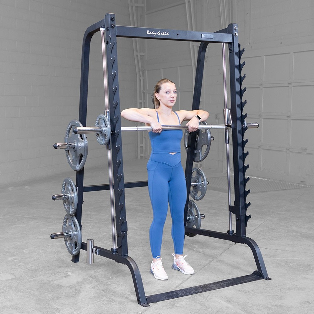 Body-Solid Series 7 Smith Gym Package with Lat, Pec, Bench - Reboxed