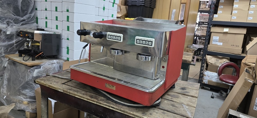 Expobar 2 group espresso machine Automatic Programmable Shots Doses A Classic