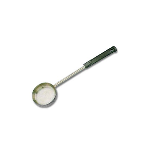 American Metalcraft SPN6 6 oz Black Solid Portion Spoon