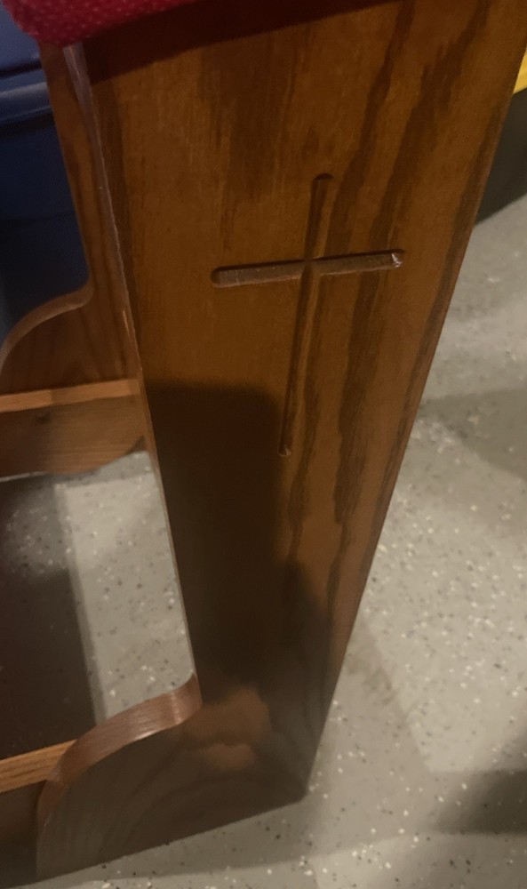 Prayer Kneeler Bench