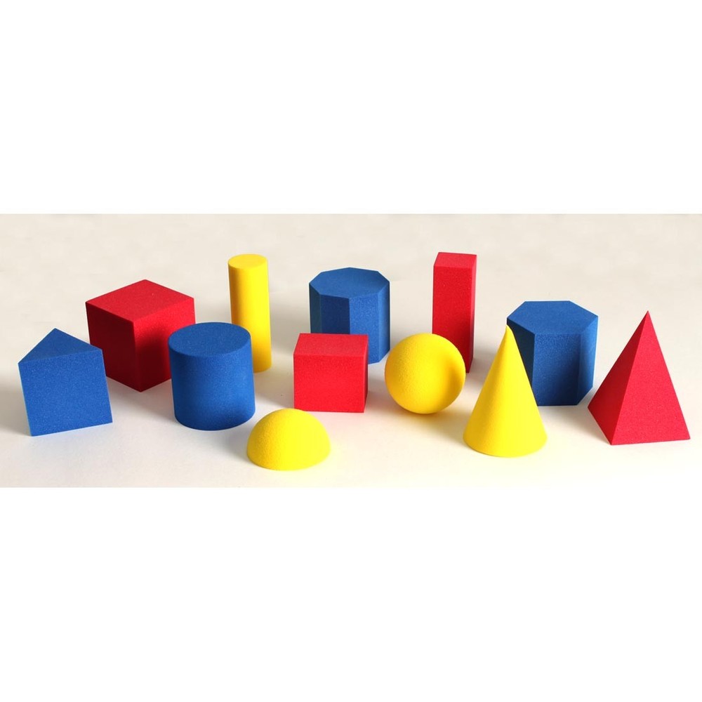 3D Geometric Foam Shapes