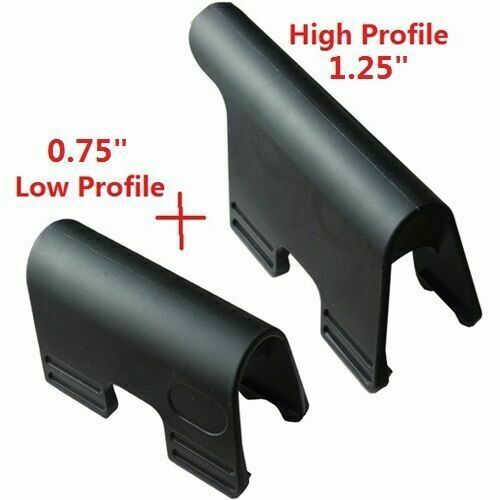 2 Pack Low and High Profile 0.75 and 1.25 Inch Cheek Rest Riser