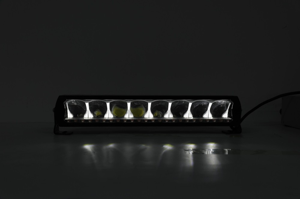 17"' Led Light Bar Position Emergency Warning Hazard Flash Strobe Amber X2