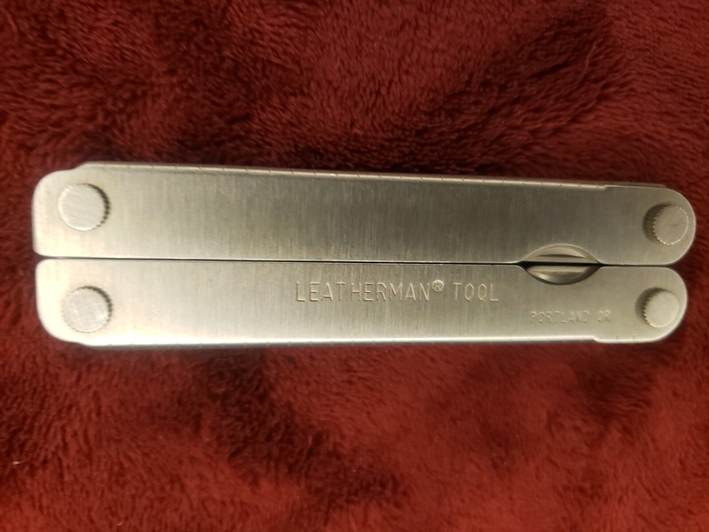 Leatherman ~ PST Multi tool 0897 0897 Date Codes