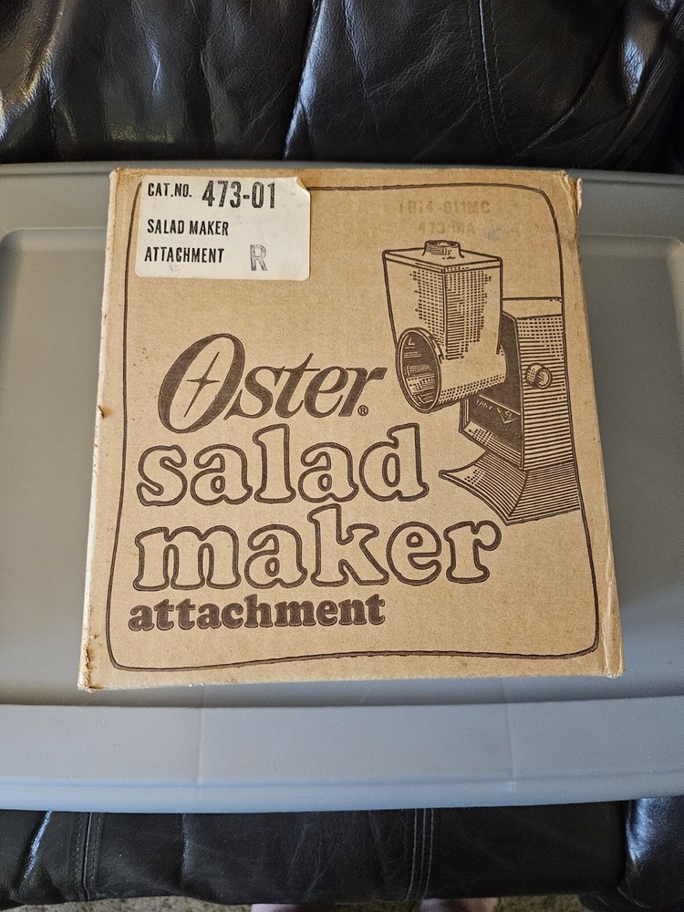 Retro OSTER Salad maker attachment #473 01