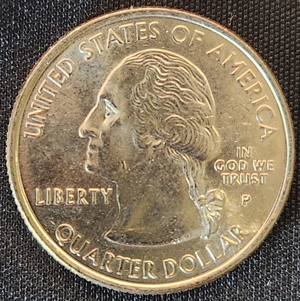 2000-P Copper/Nickel Virginia State Quarter - Unc