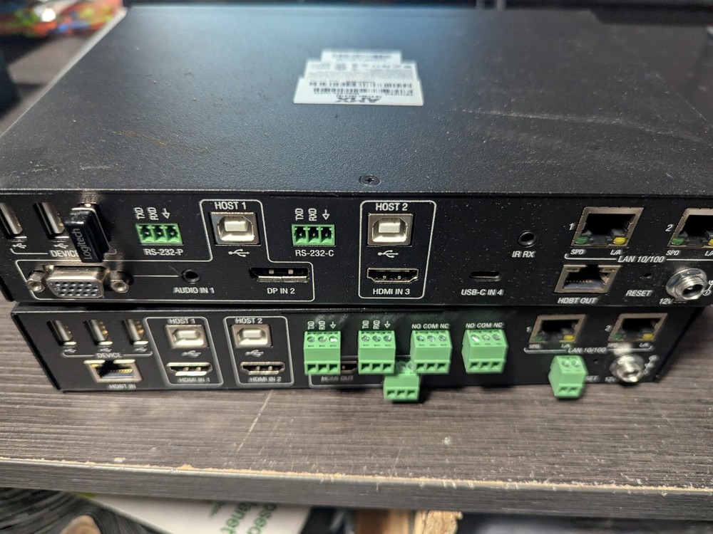 AMX CTC-1402TX & CTC-1402RX Units No Power