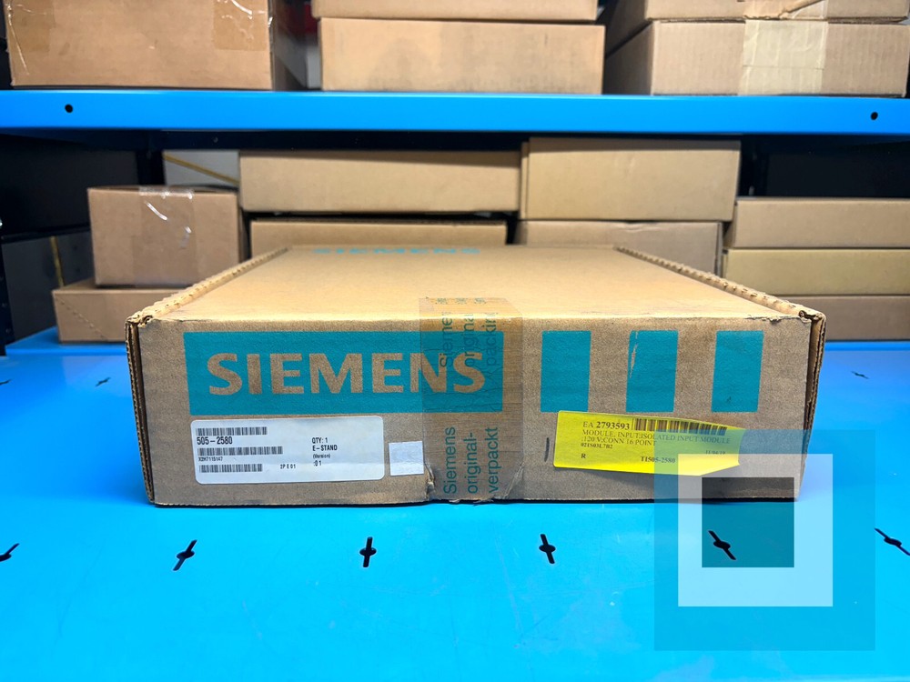 NEW - Siemens SIMATIC 505-2580 16-Point Isolated Input Module