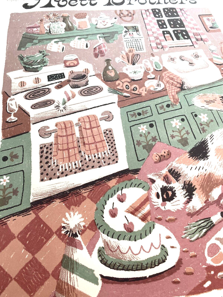 The Avett Brothers NEW YEARS EVE NYE RALEIGH NC 2023 AP VIP SHOW Poster SIGNED