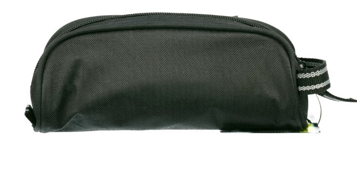 New Black Techgear Pencil Case 8x3.5x2.5