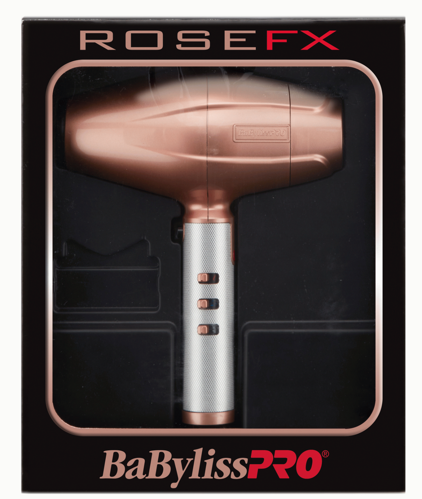 BaBylissPRO ROSEFX High-Performance Turbo Dryer | FXBDRG1