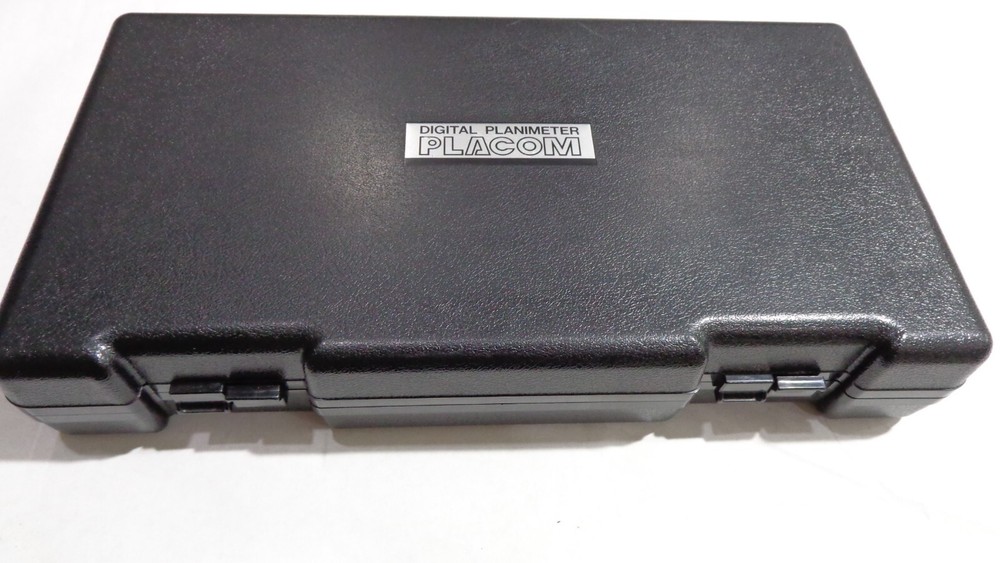 TopCom Placom KP-90N Digital Planimeter With Case ,Charger, & Manual