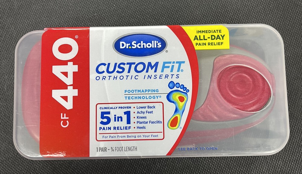 Dr. Scholl's Custom Fit Orthotic Insert CF 440