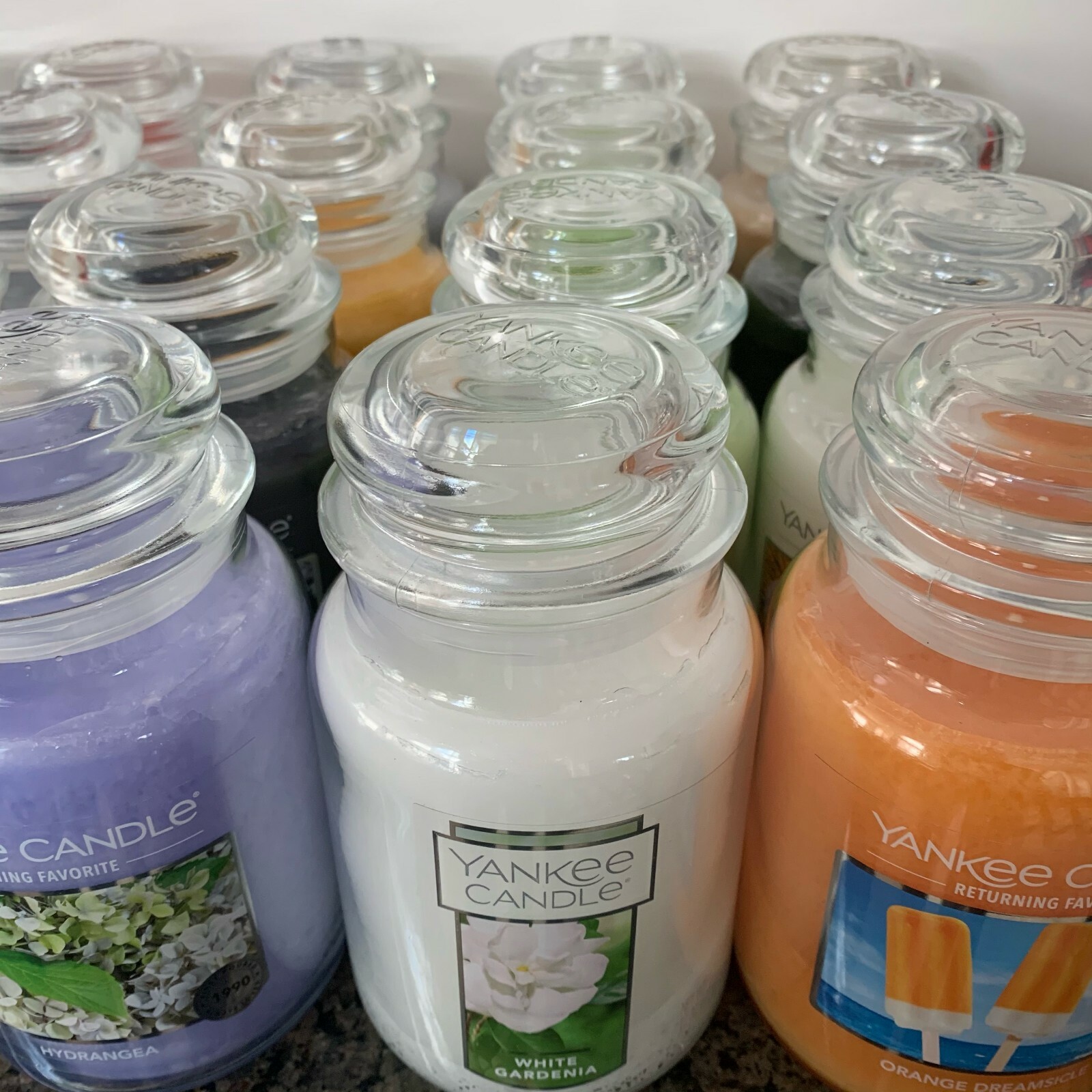 Yankee Candle Original Classic Large Jar Single Wick Candle 22 oz Rare You Pick