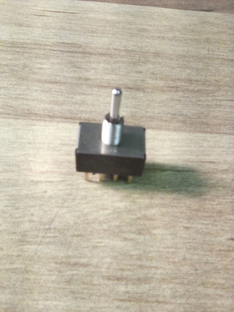 JBT 5A 125 VAC ON/OFF/ON Toggle Switch 12 Pin