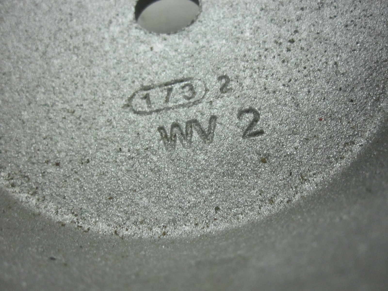 2x Bond 3310 Cast Iron Triangular CUP DOLLY Phenolic Wheels 750 lb Capacity