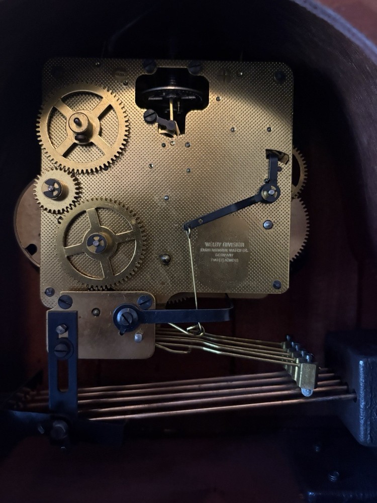 Vintage Welby Mantle Clock