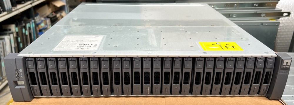 NetApp DS2246 NAJ-1001 Disk Array NO HDDs | 2x IOM6 2x PSU