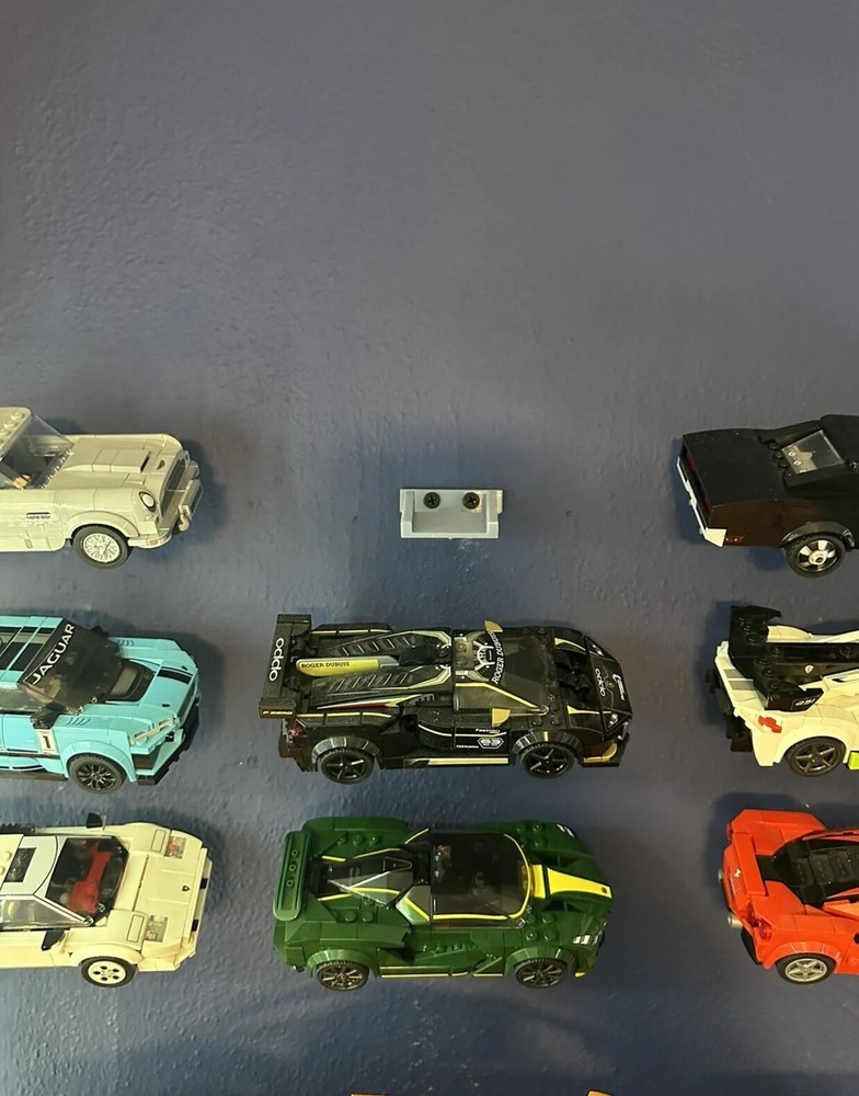 Lego Speed Champions Wall Mounts (3 Count)