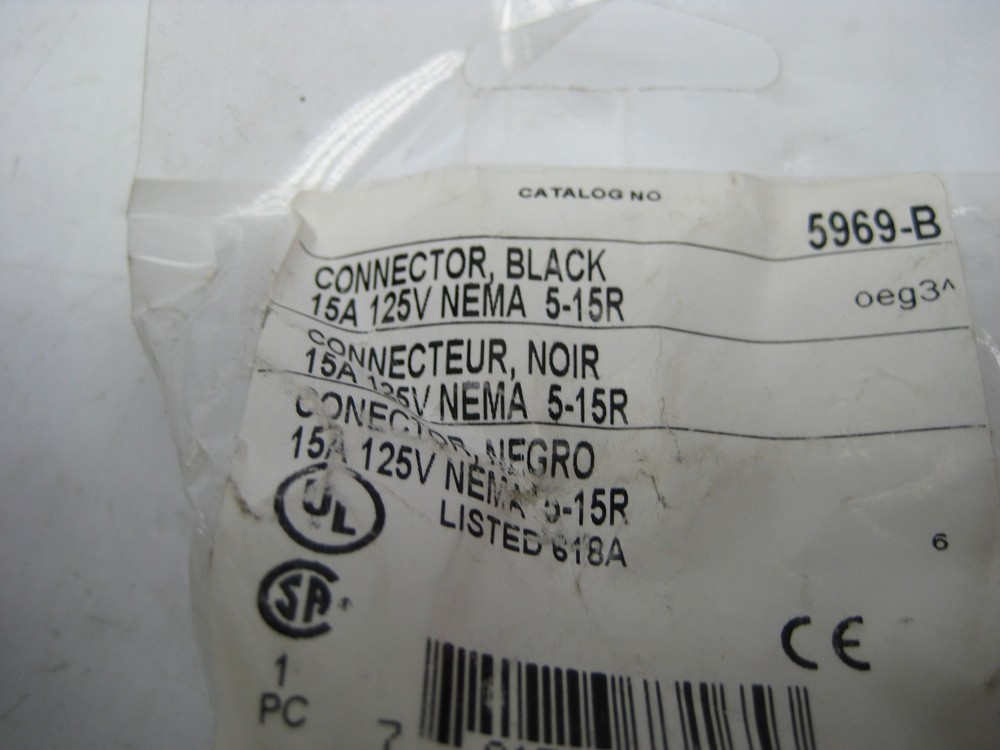 BRYANT 5969-B CONNECTOR NSMP