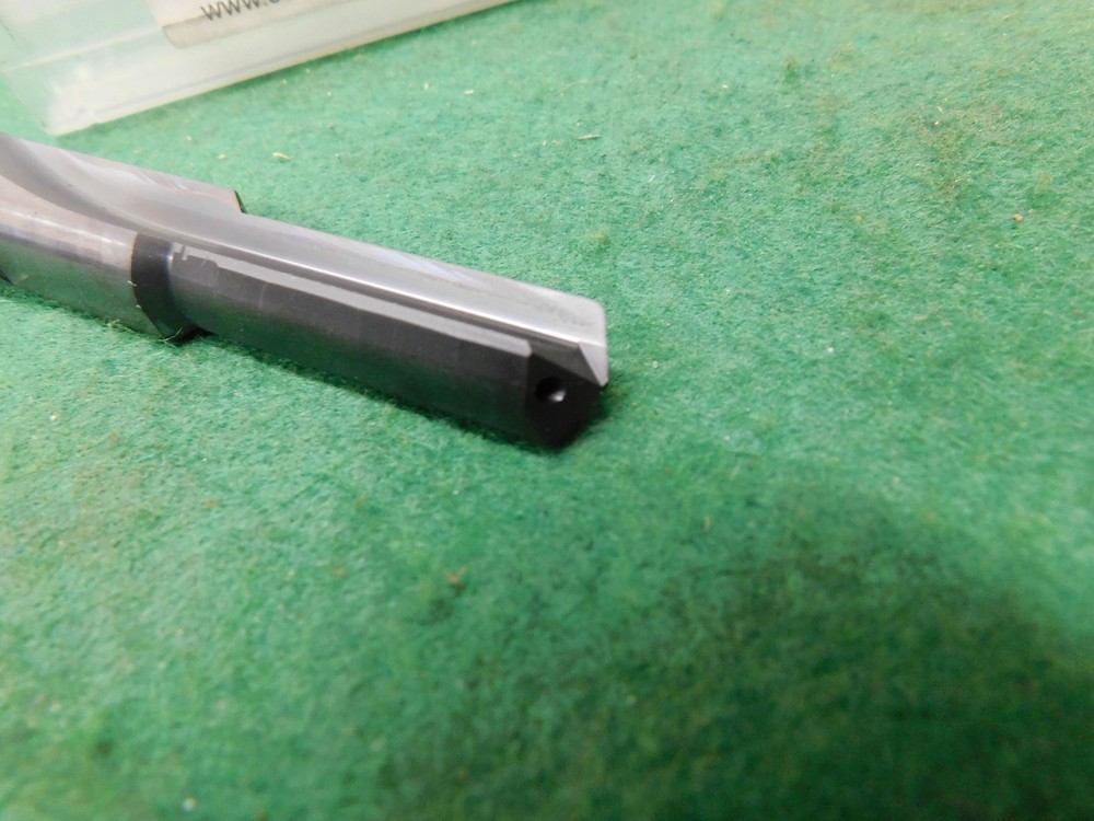 Jewel Solid Carbide Drill 12mm (.4721") Coolant Through