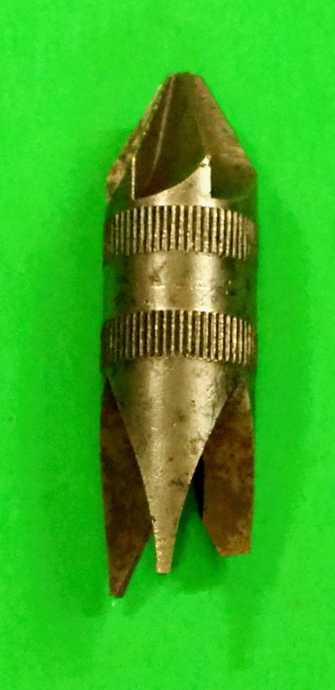 Herter's Chamfer/ Deburring Tool-(17-45 Cal)-broken Chamfer Finger