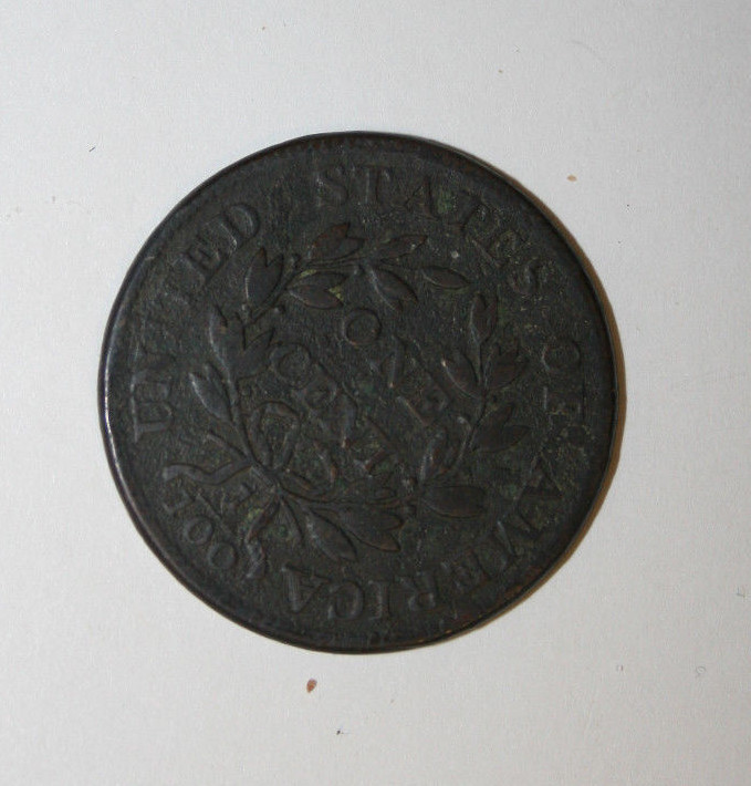 1807 LARGE CENT N14