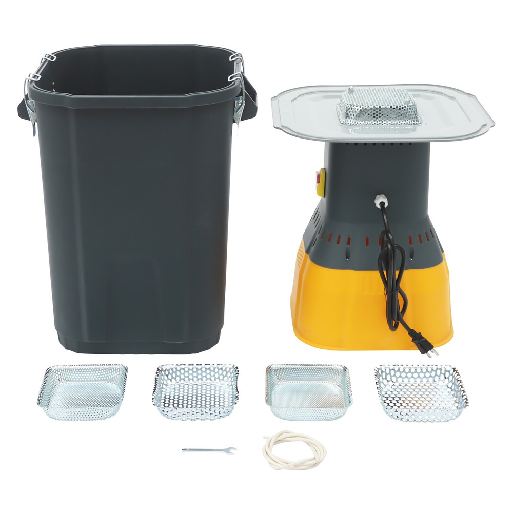 Electric Grain Grinder with 5 Sieves - High Efficiency & Easy Operation