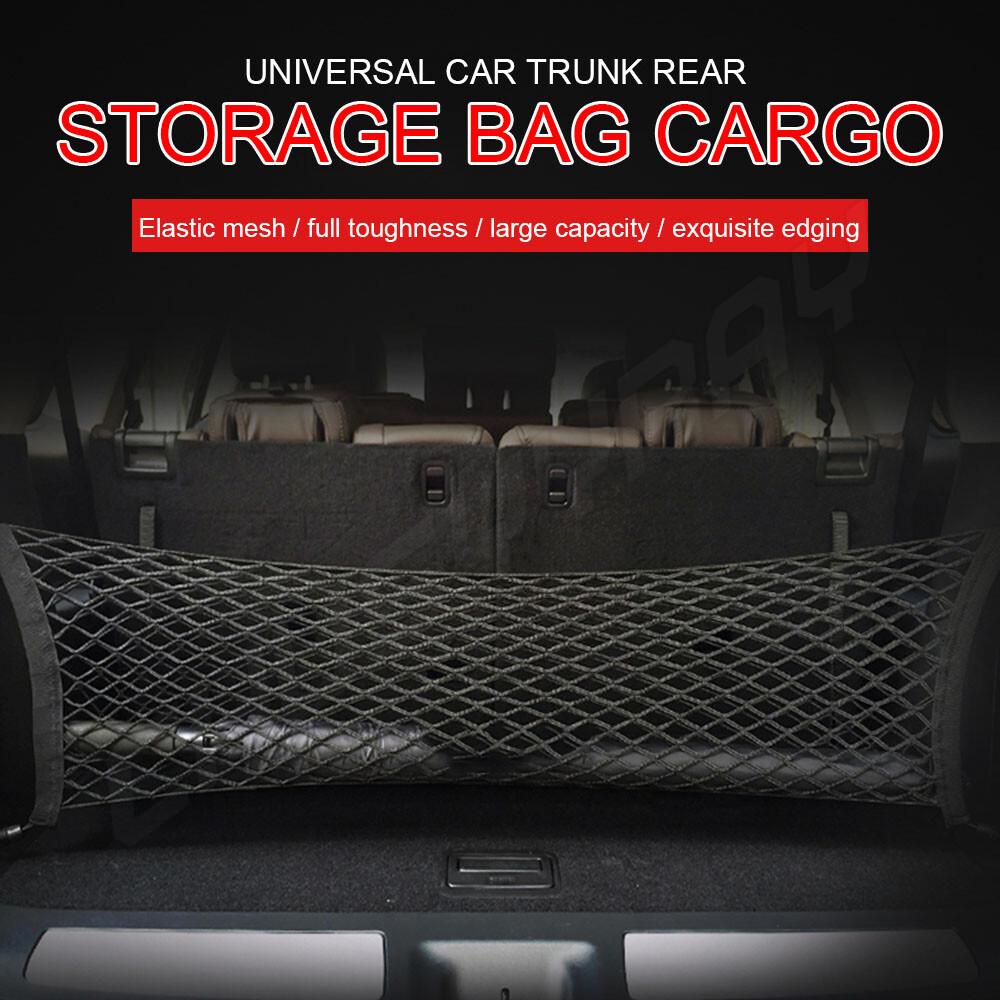 Rear Trunk Envelope Style Mesh Cargo Net for MAZDA 3 2010-2013 New