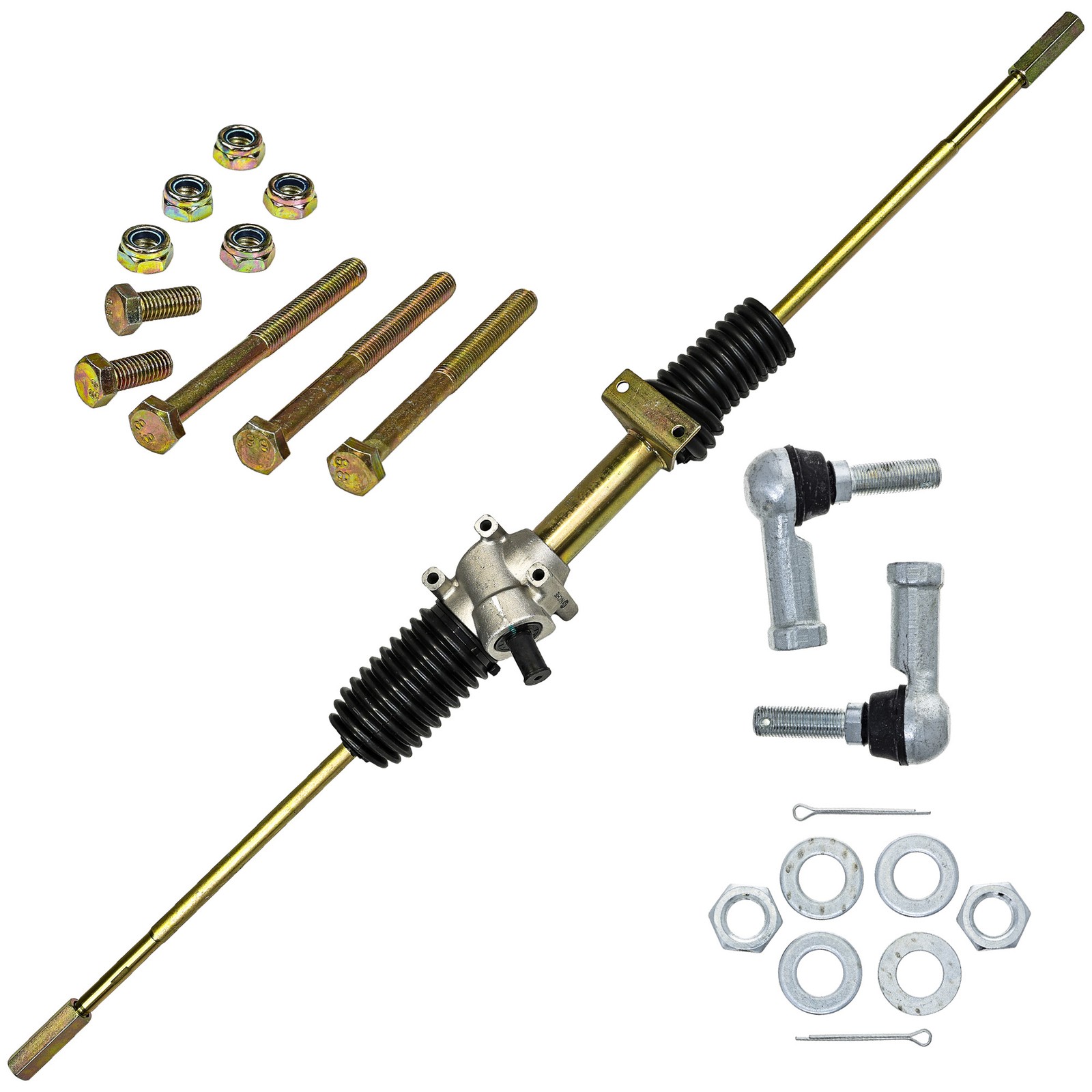 Steering Rack Tie Rod End Kit for Can-Am Commander 800 1000 709401185 709400490