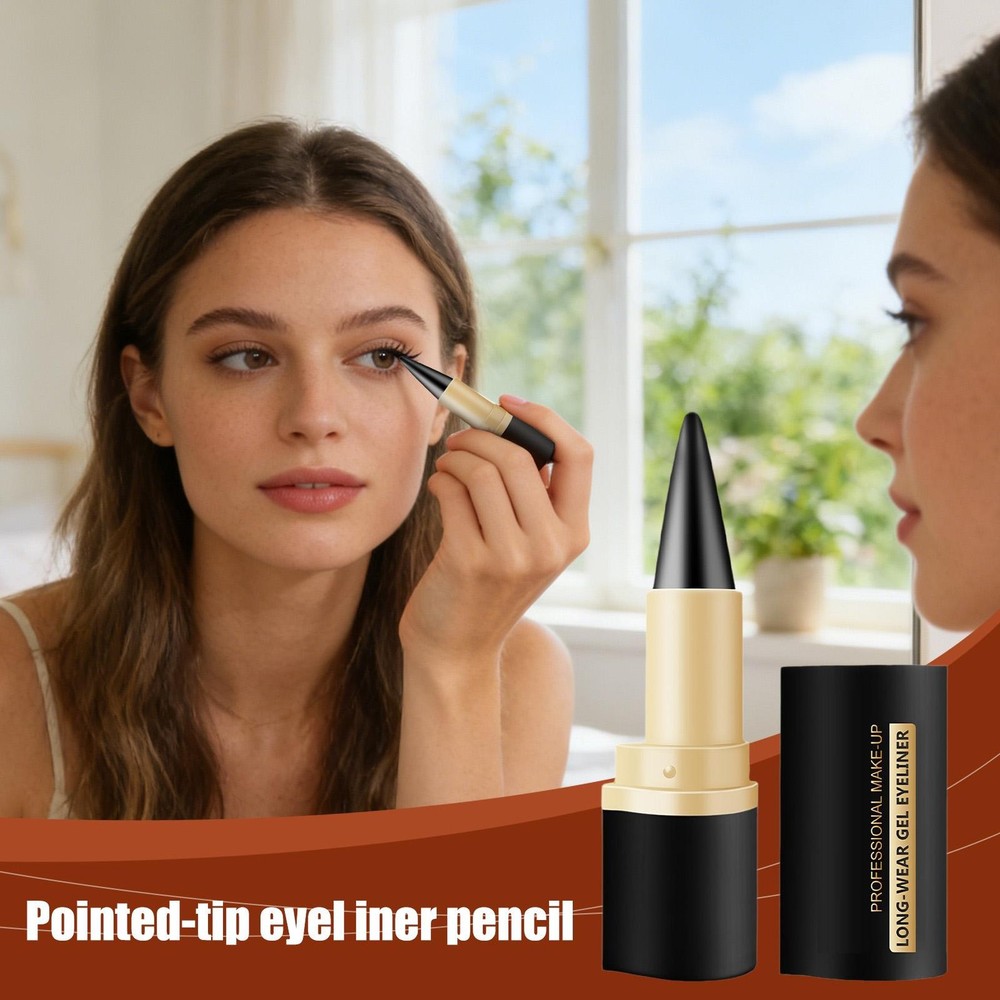 Waterproof Eye Liner Smooth High Pigmented Precise Pen Tool Makeup